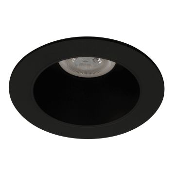 goldX ZE708-BK 12 Watt Siyah Sıva Altı Yuvarlak LED Spot (SAMSUNG LED & EAGLERISE Driver)