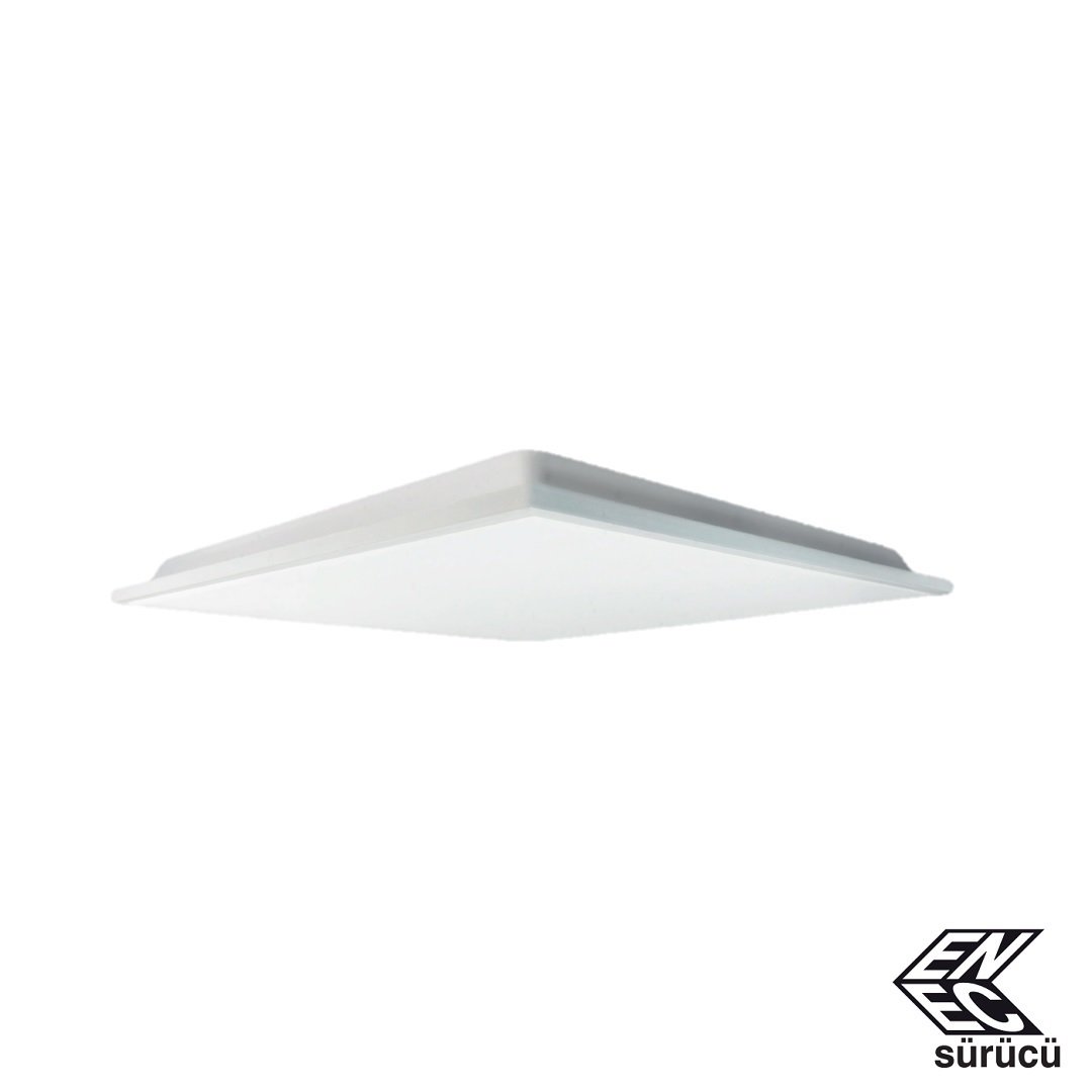 inoled 4250-03 16 Watt 30x30 Sıva Altı LED Panel - ENEC Sürücülü - Ilık Beyaz (4000K)