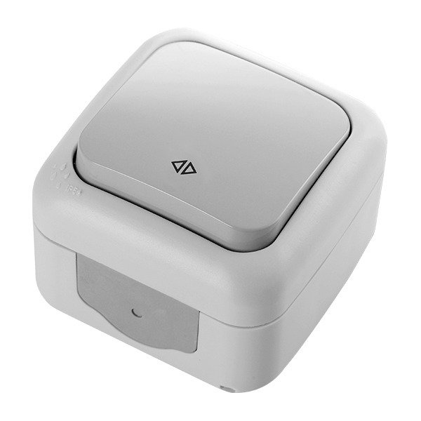 VİKO Palmiye 90555531 Permütatör (Ara Vavien) [Gri]