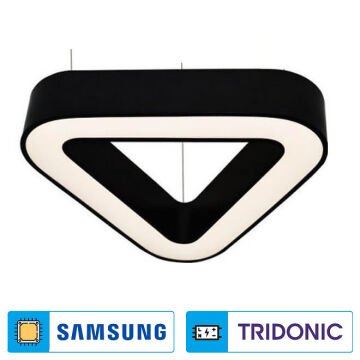CL-Trianro-02 Radiuslu Üçgen Lineer Sarkıt Armatür/Sıva Üstü Lineer Armatür (SAMSUNG LED & TRIDONIC Driver)